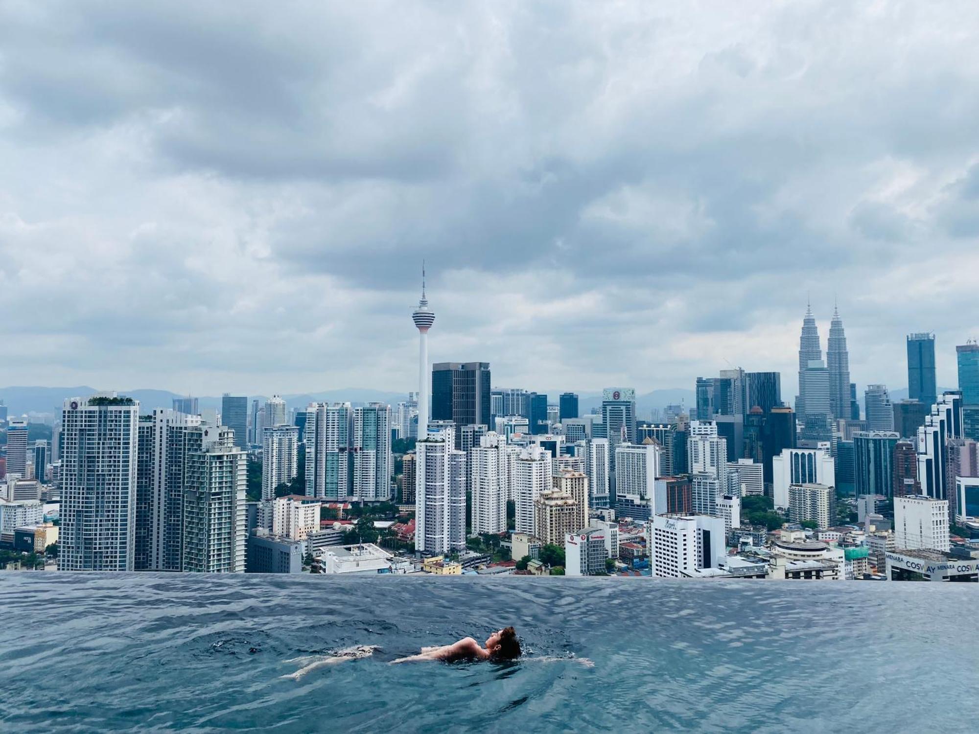 De Platinum Lägenhet Kuala Lumpur Exteriör bild