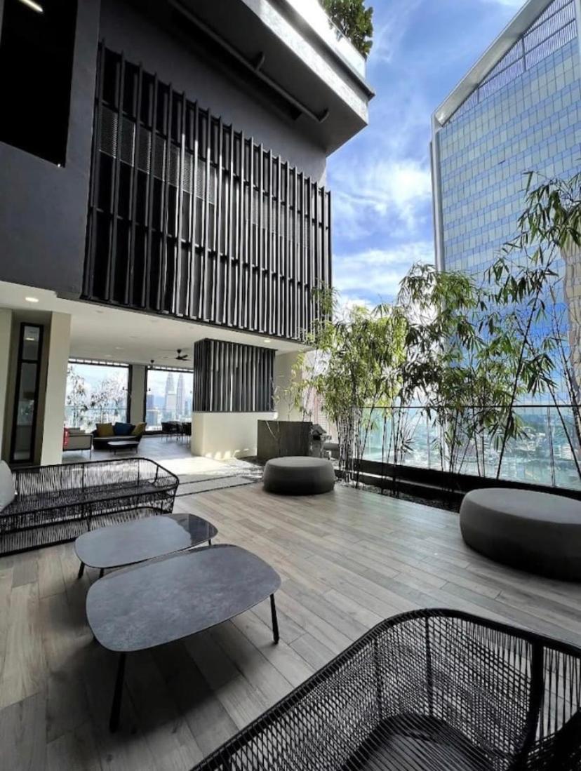 De Platinum Lägenhet Kuala Lumpur Exteriör bild