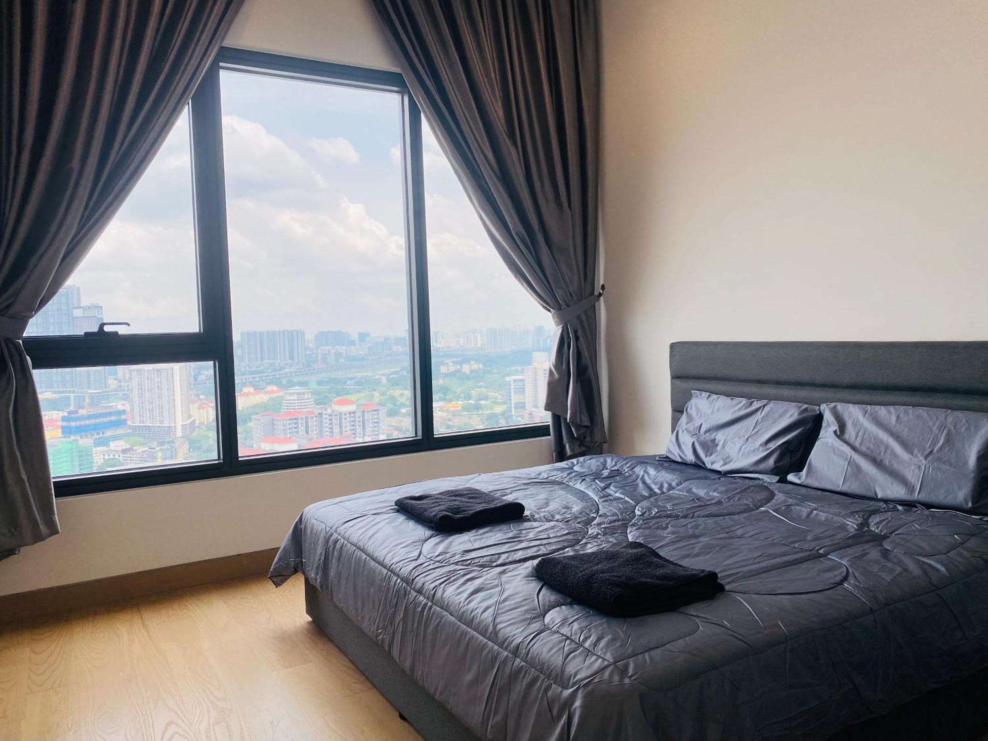 De Platinum Lägenhet Kuala Lumpur Exteriör bild