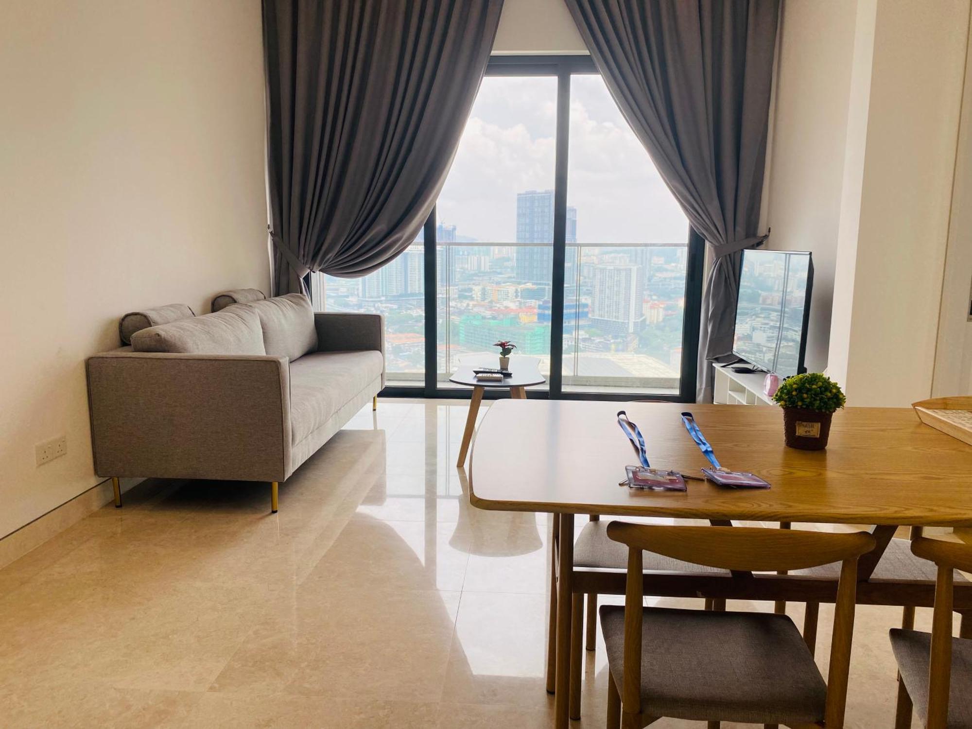 De Platinum Lägenhet Kuala Lumpur Exteriör bild