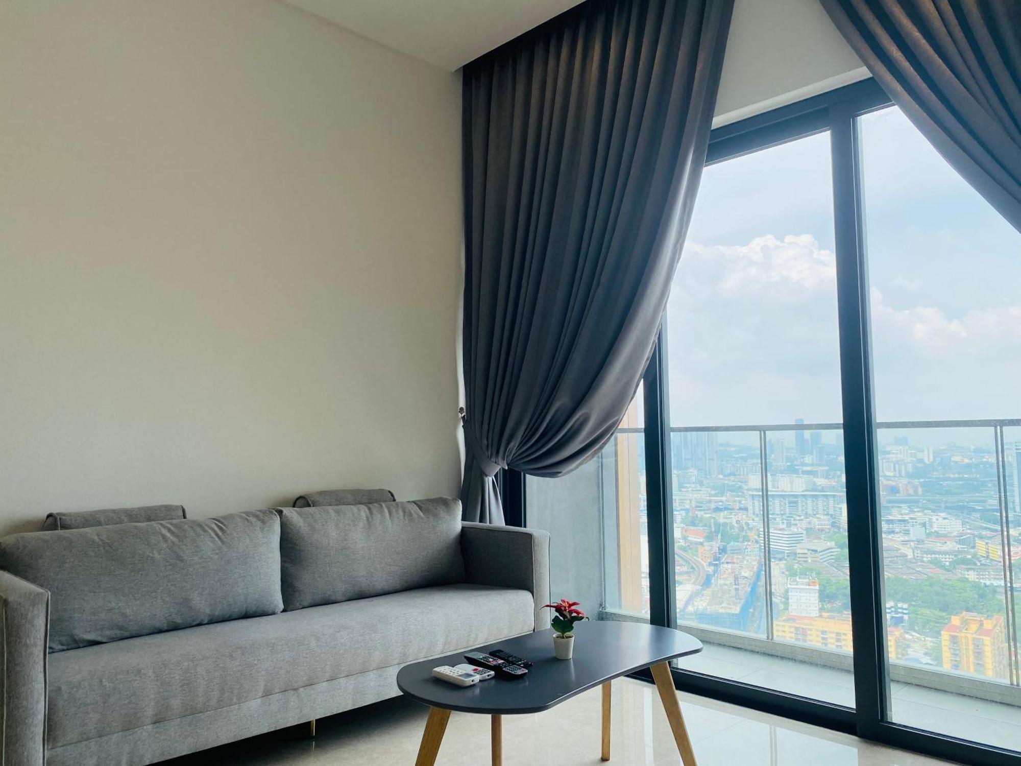 De Platinum Lägenhet Kuala Lumpur Exteriör bild