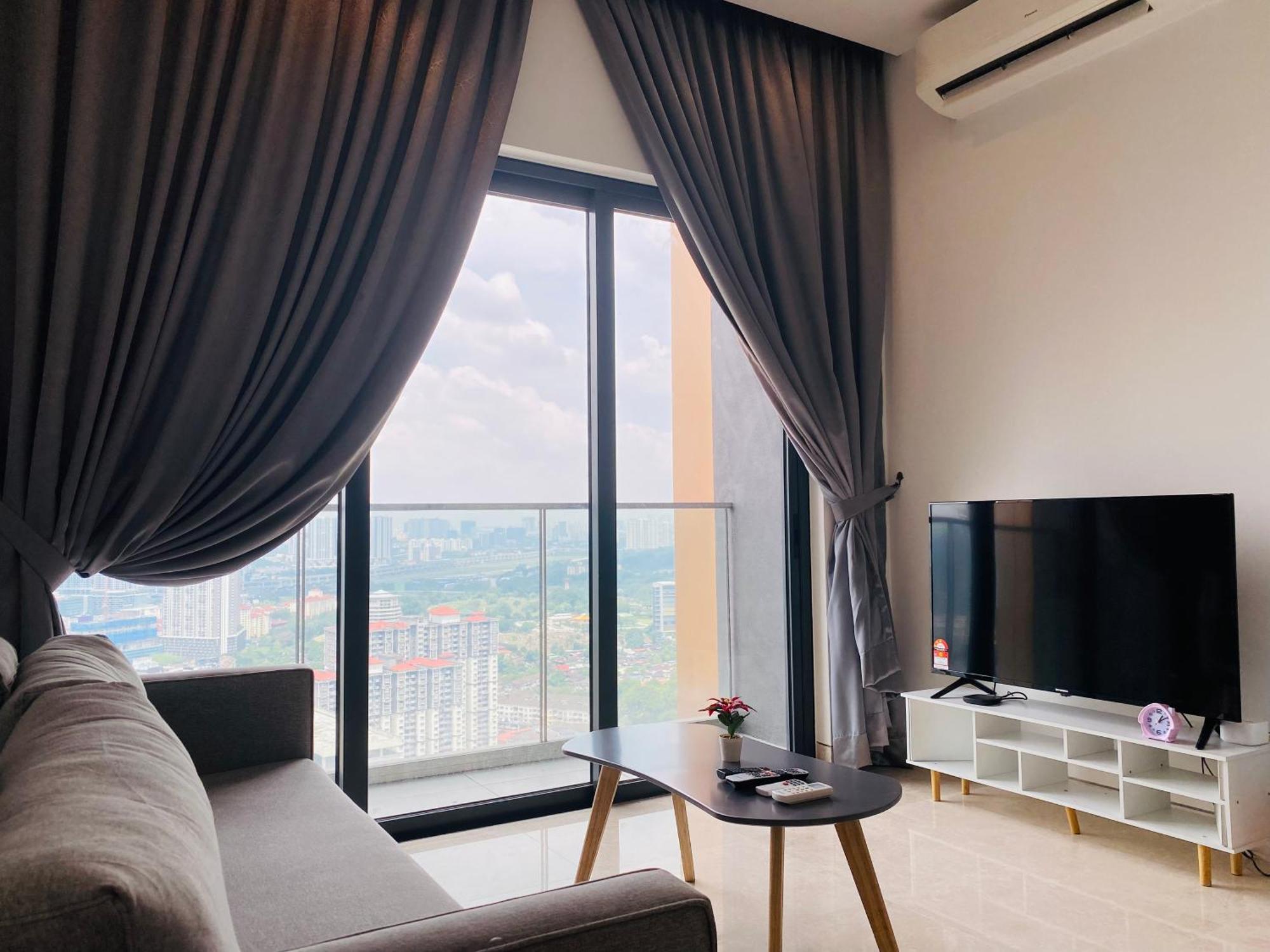 De Platinum Lägenhet Kuala Lumpur Exteriör bild