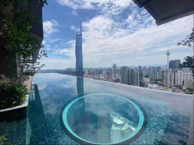 De Platinum Lägenhet Kuala Lumpur Exteriör bild