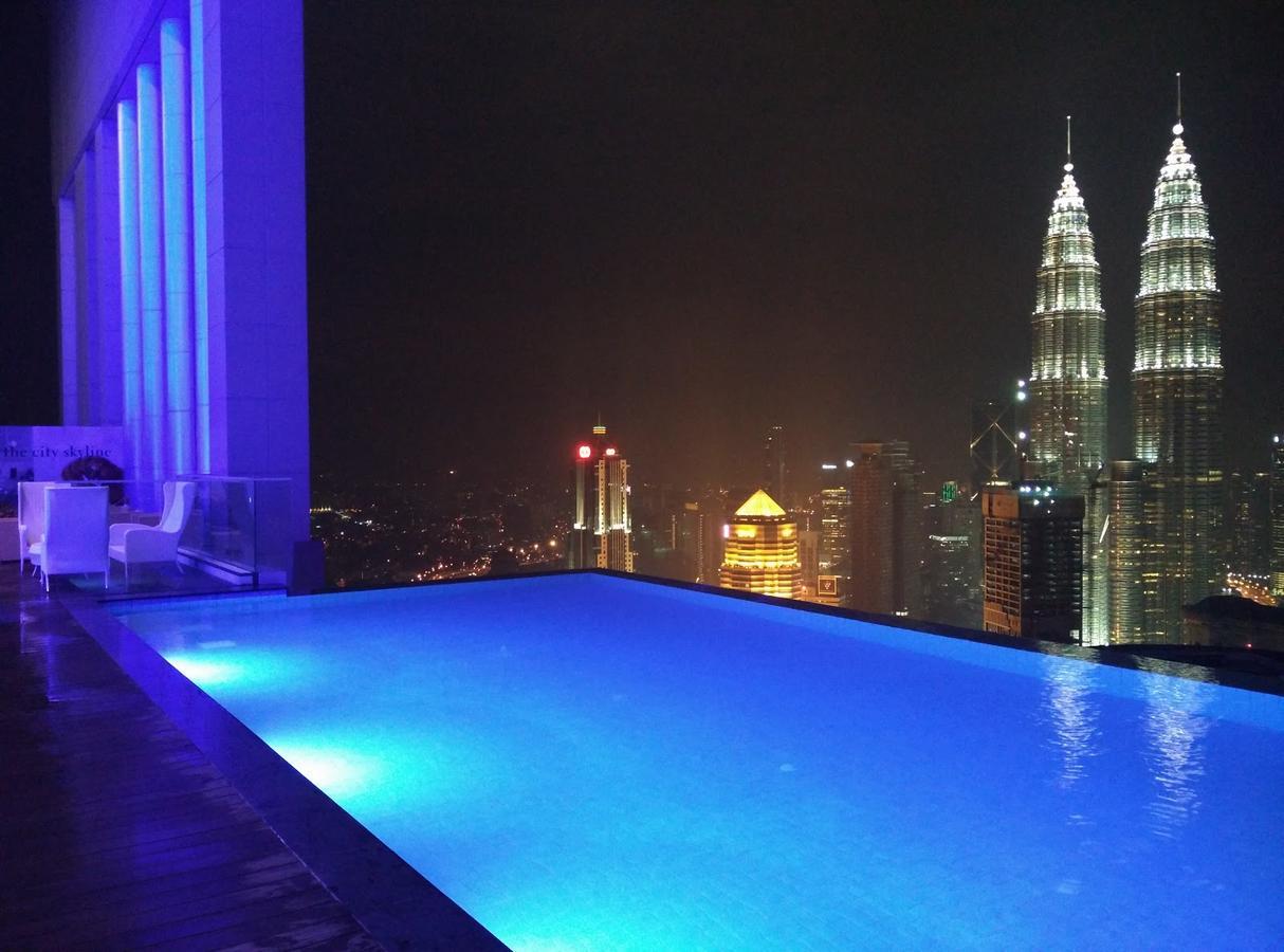 De Platinum Lägenhet Kuala Lumpur Exteriör bild