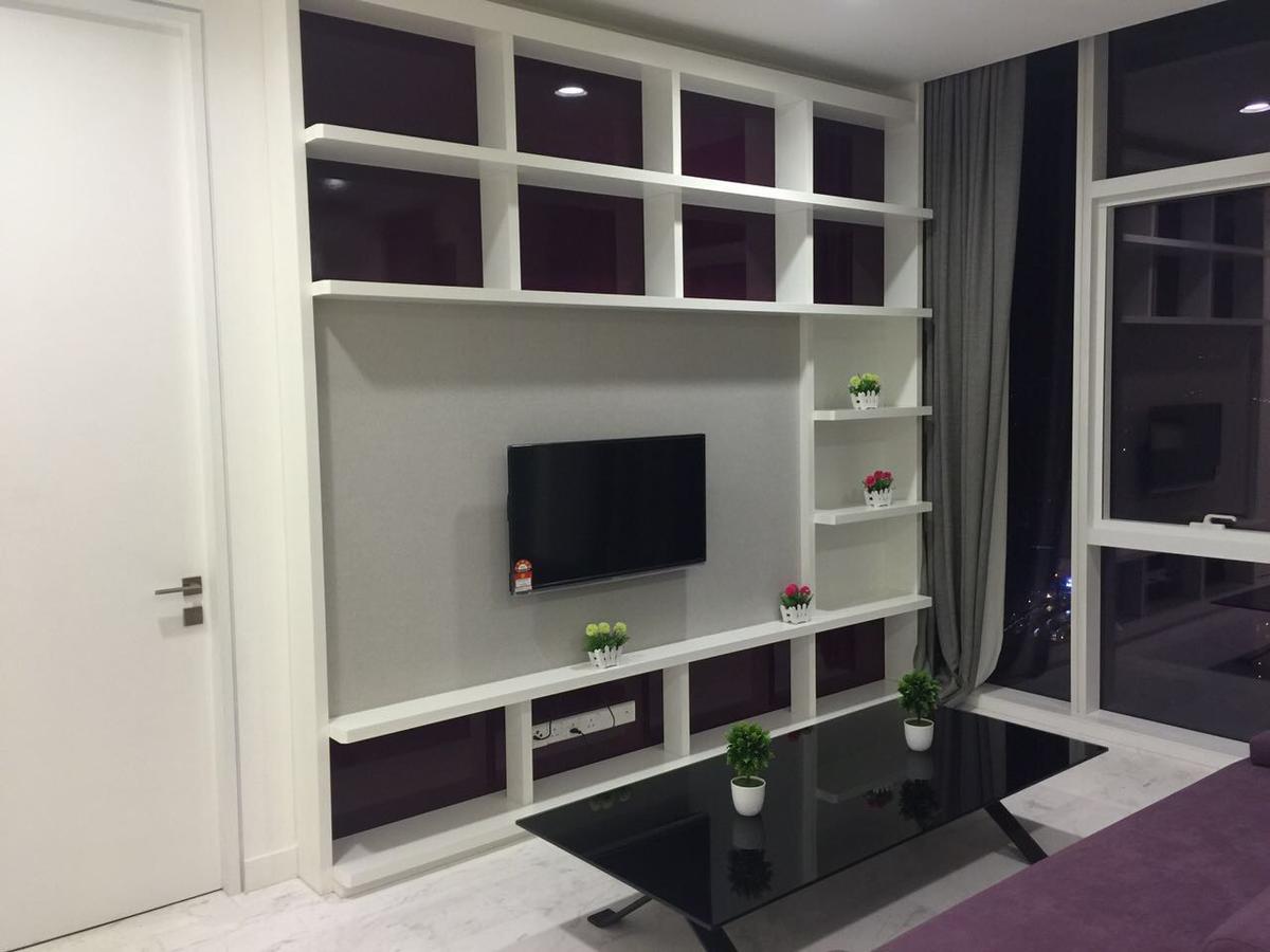 De Platinum Lägenhet Kuala Lumpur Exteriör bild