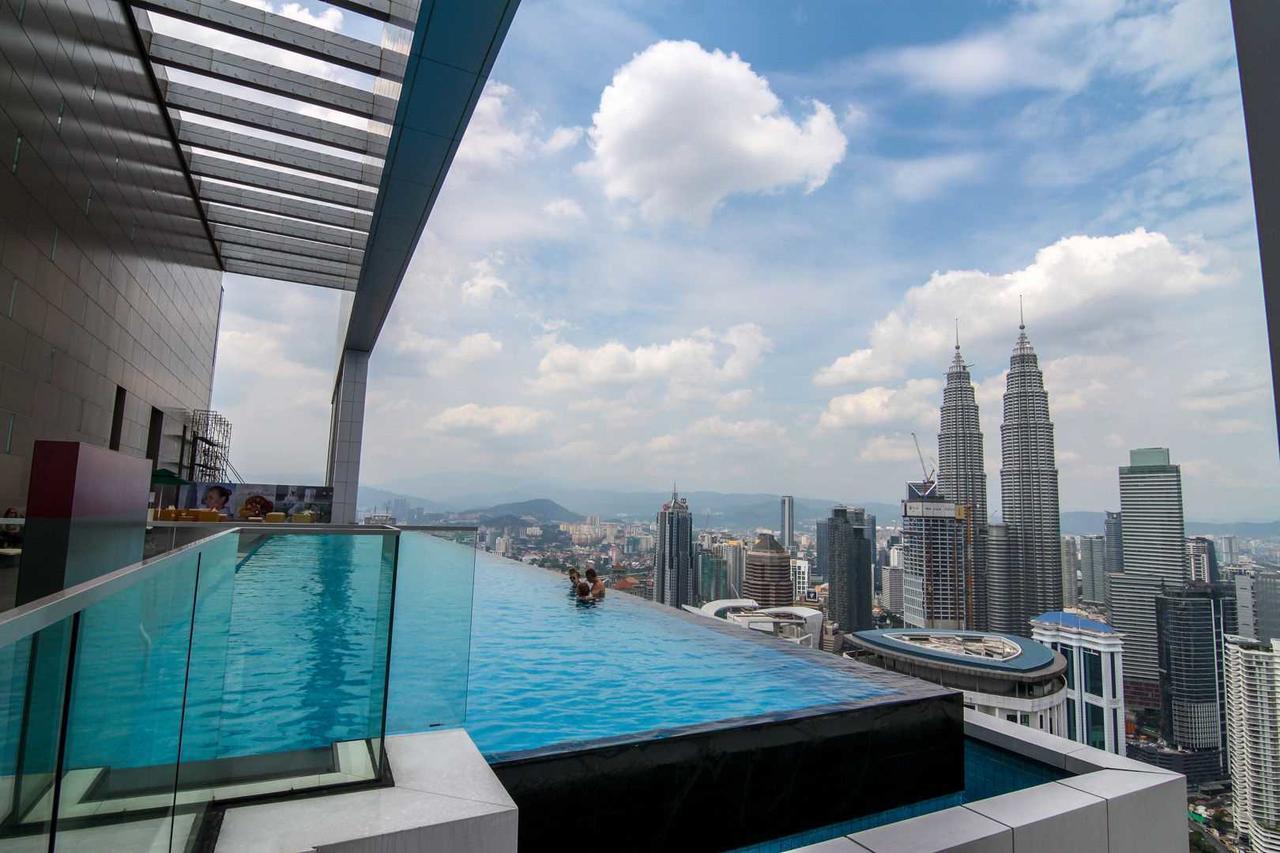 De Platinum Lägenhet Kuala Lumpur Exteriör bild