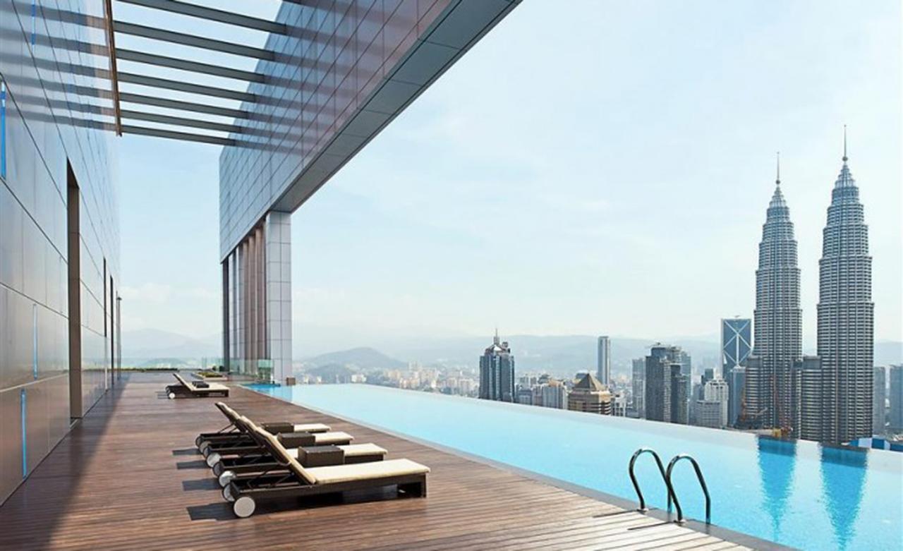 De Platinum Lägenhet Kuala Lumpur Exteriör bild