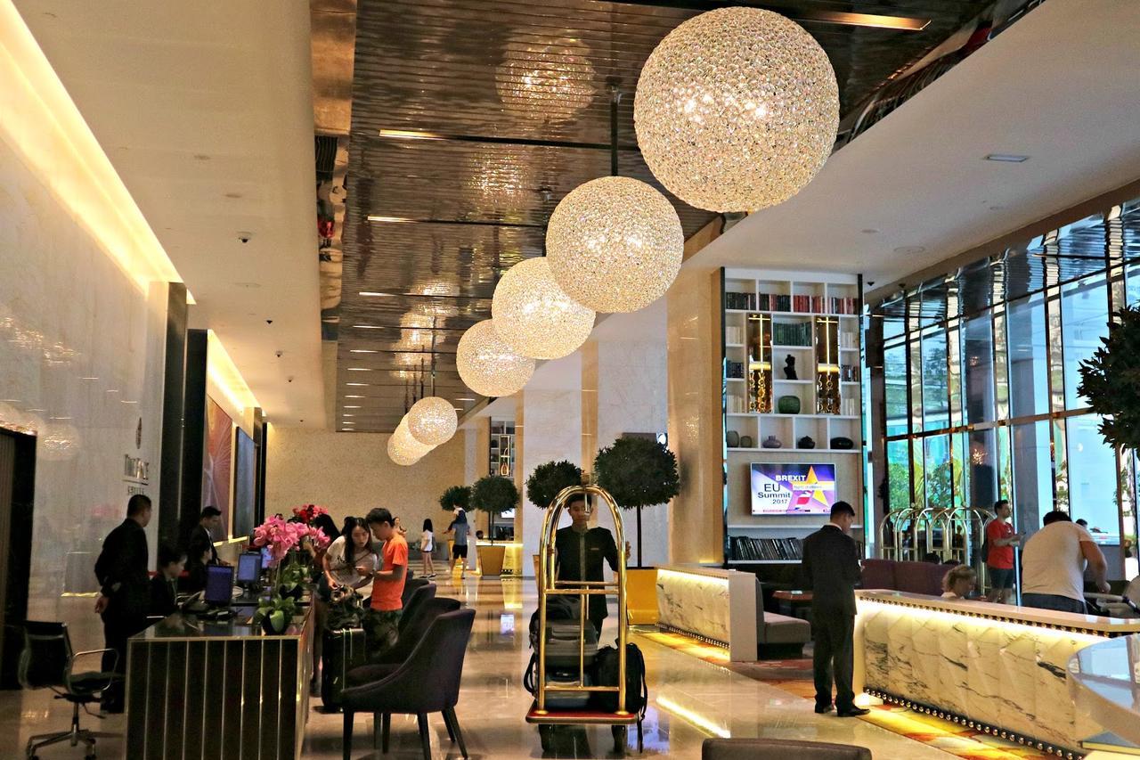 De Platinum Lägenhet Kuala Lumpur Exteriör bild