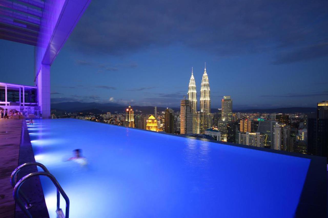 De Platinum Lägenhet Kuala Lumpur Exteriör bild