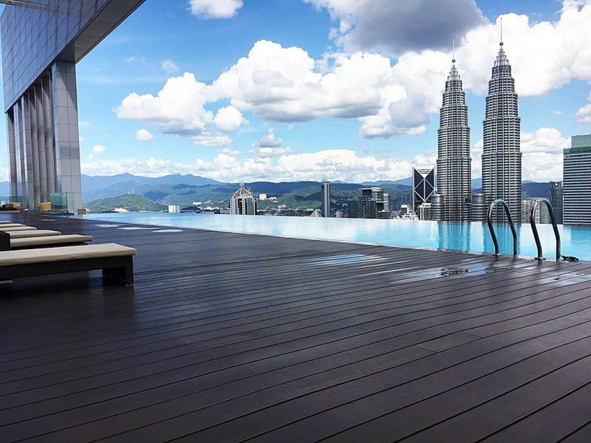 De Platinum Lägenhet Kuala Lumpur Exteriör bild